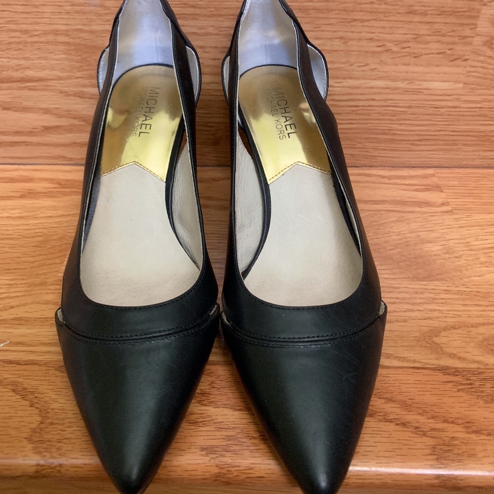 Michael Kors Pointed-Toe Heel